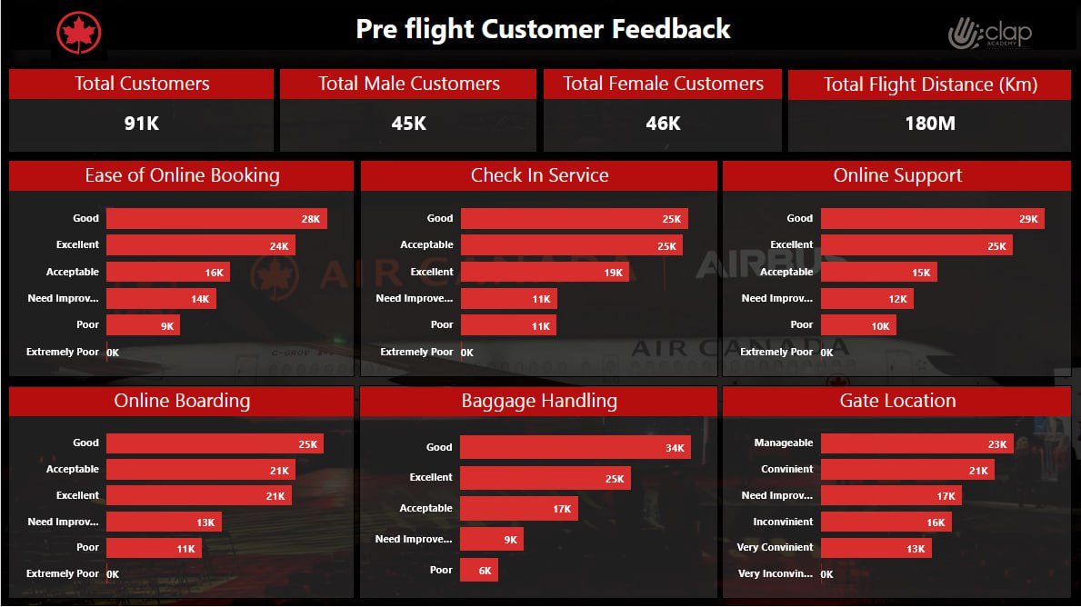 Air Canada Express Customer Feedback Analysis